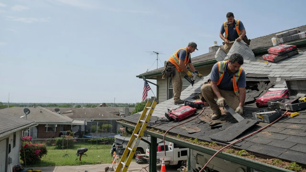 Roof Repair in Spavinaw, OK near me
